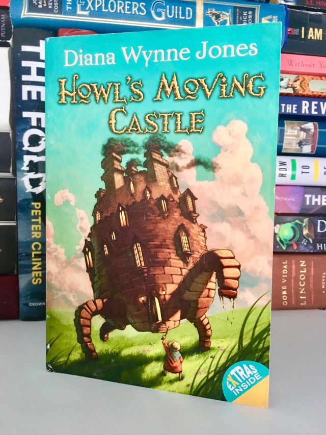 howls moving castle audio book