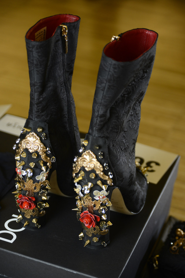 dolce and gabbana stilettos