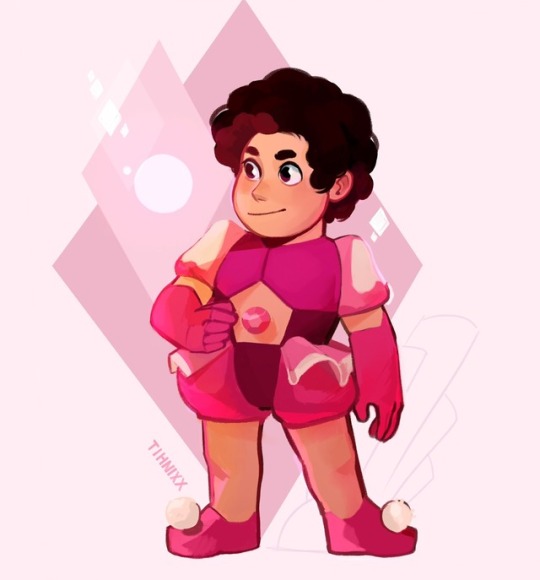 Steven on PD’s outfit is the cutest thing