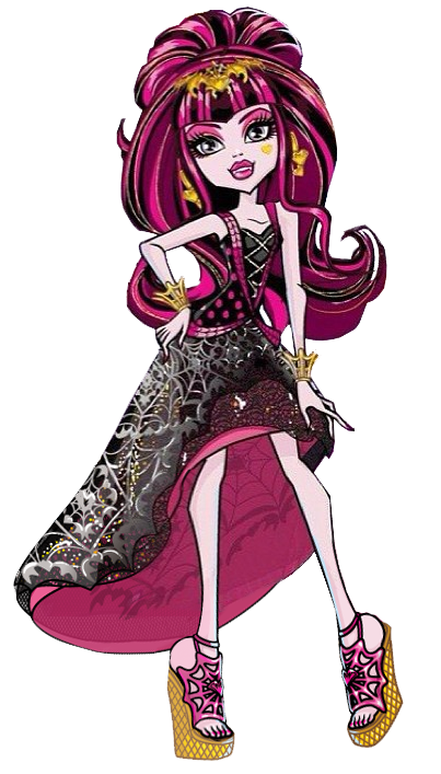 monster high draculaura 13 wishes