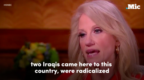 wilwheaton:micdotcom:micdotcom:Kellyanne Conway invents...