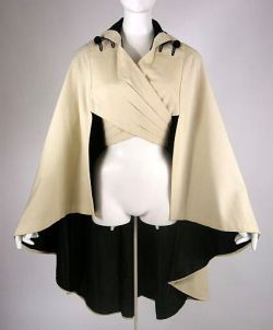Cashmere Cape, ca. 1912 Reville & Rossiter Ltd. via Vintage Martini