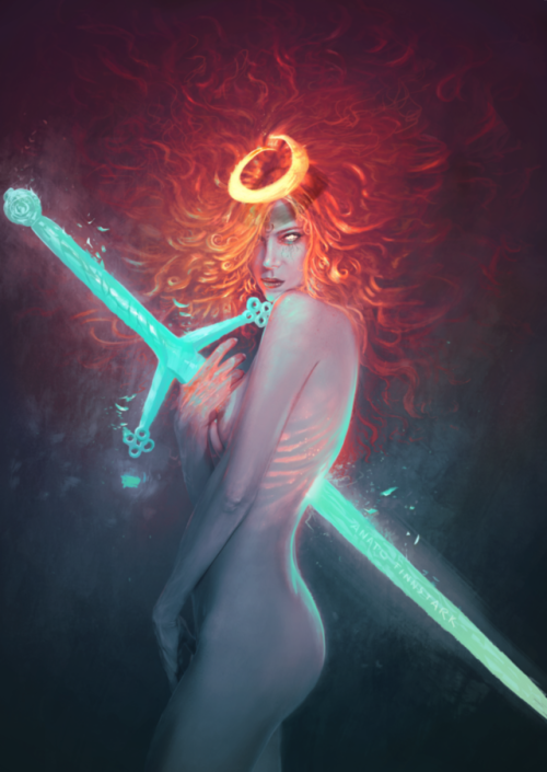 the-page-of-swords:The price to pay (Anato Finnstark)