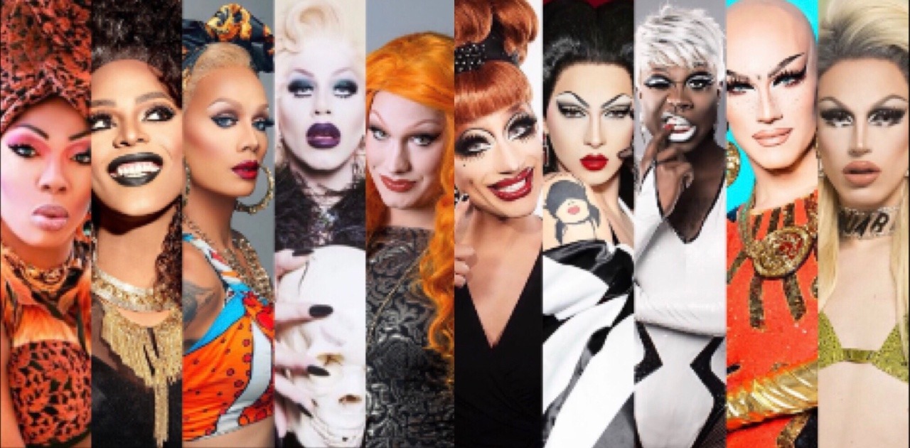 The Sapphic Queen — Rupauls Drag Race Winners