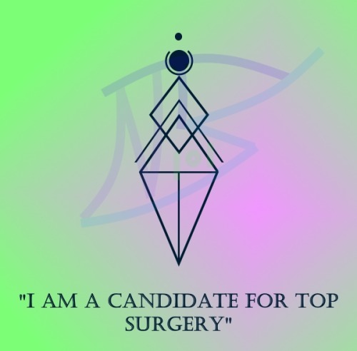 strangesigils:“I Am A Candidate For Top Surgery”Charge and/or...