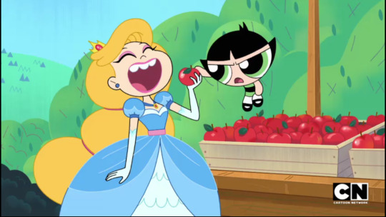Fly! Pow! Bye! — Powerpuff Girls 2016 - “Once Upon a Townsville“