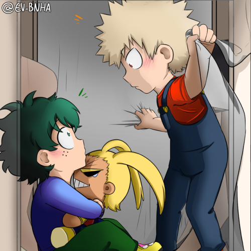 ev-bnha:Two moms hanging out and a mysterious encounter under...