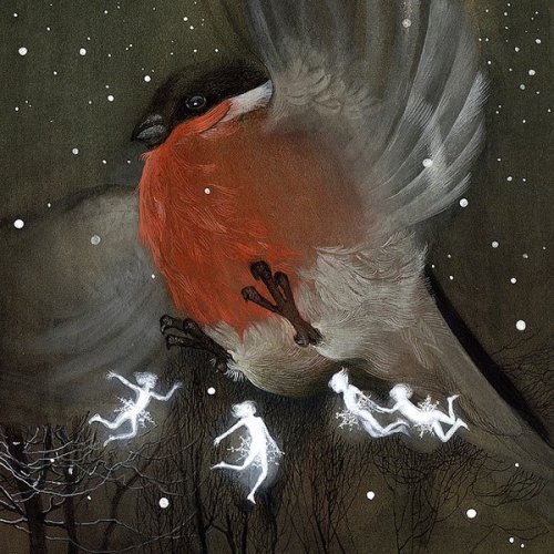 pagewoman:Bullfinch and FairiesbyNadezhda Illarionova