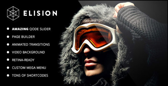 Elision v4.3 – Retina Multi-Purpose WordPress Theme Nulled