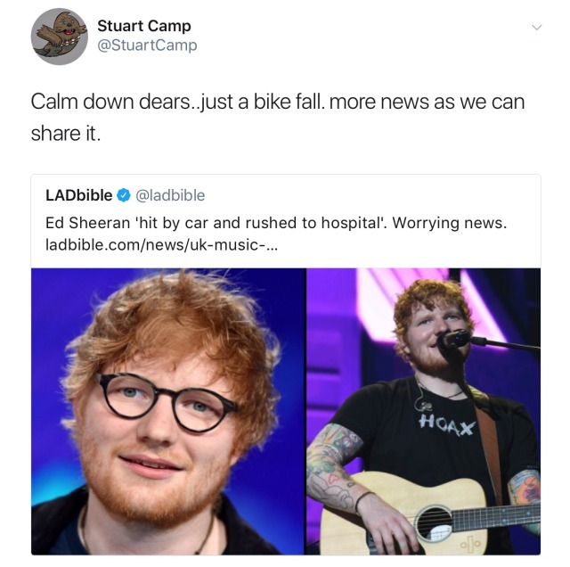 Ed Sheeran Updates