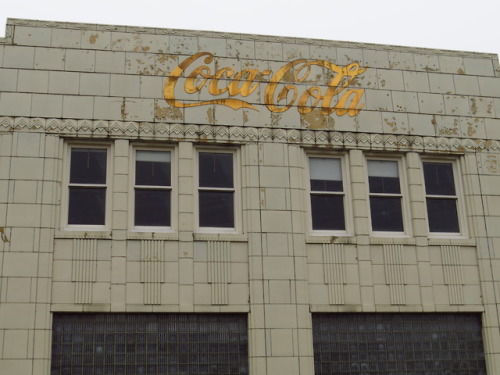 akron-squirrel:I toured the old Coca-Cola bottling plant in...