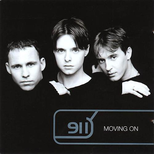 Album cover for 'MOVING ON' by 911.