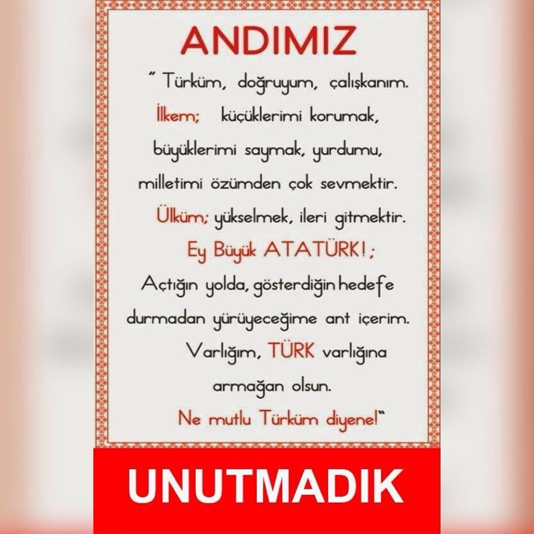 Andımız Andımız
