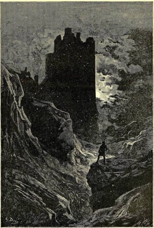 dadalux:Gustave Doré (1832–1883), The Fortress Of Fear,...