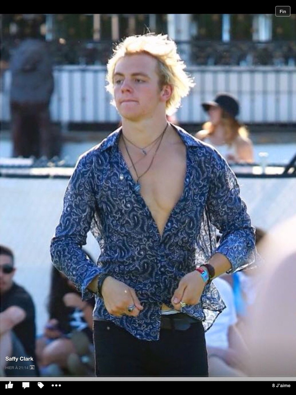 Ross Lynch Shirtless Pix Photo