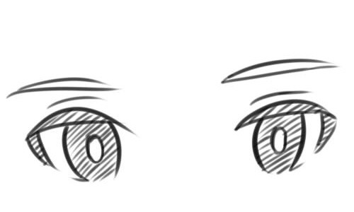 Ojos De Animes Para Dibujar