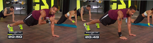 focus t25 total body workout video
