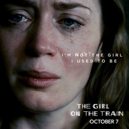 thegirlonthetrainmovie:Everything comes undone. The Girl on...