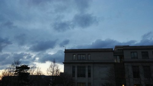 march 23rd, 2018snuck outside for a minute at work tonight to...