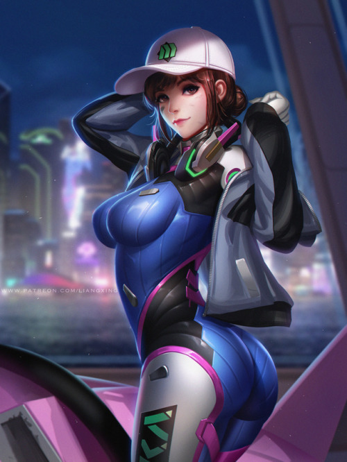 liang-xing:Finally, Blizzard released a new movie about dva....