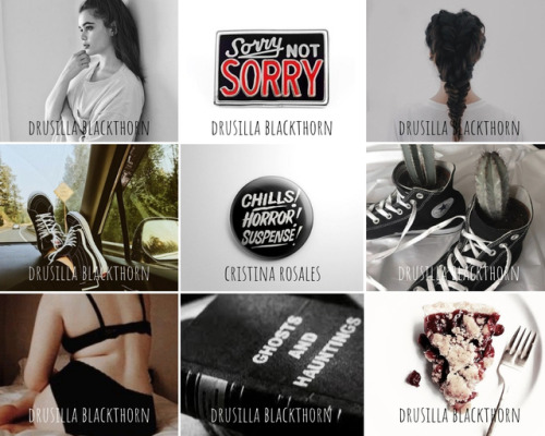 rob-lightwood:tda moodboards - drusilla blackthorn 