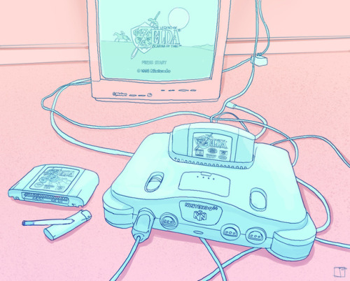 nintendo-stuff:(Available on Society6)