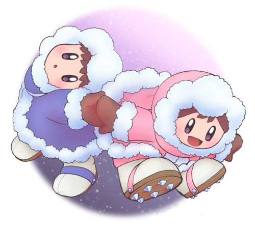 ice climbers nana x popo