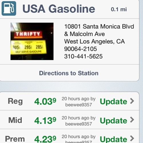 #Thrifty friends: Get the “Gas Buddy” app!! SO just...