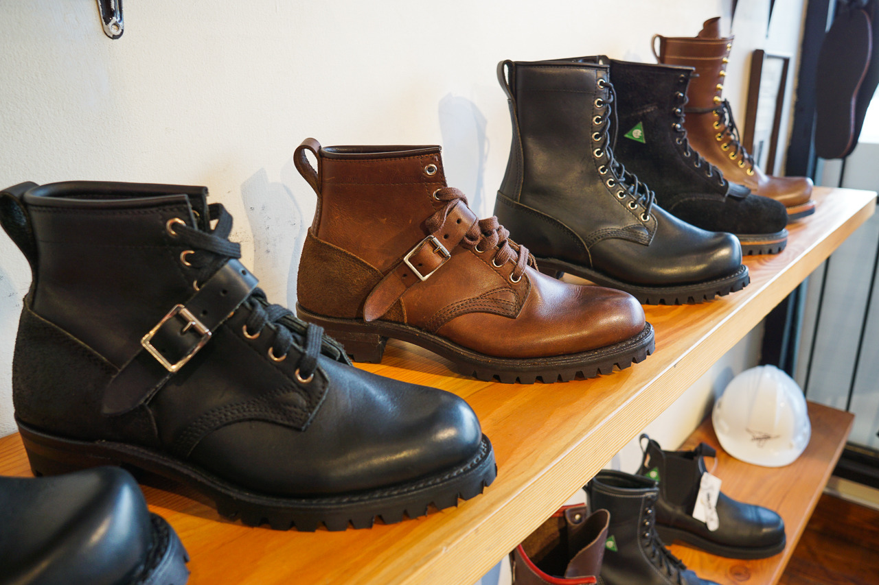 Factory Visit: Dayton Boots | A Vancouver... | Louis D. - Menswear ...