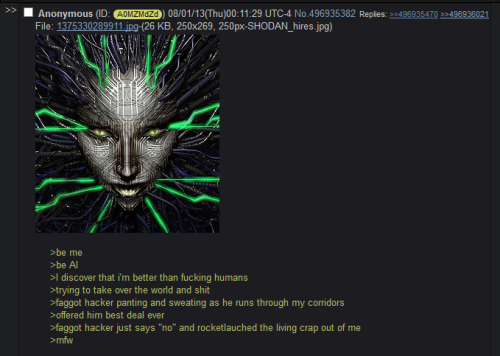 system shock 2 the body of the many