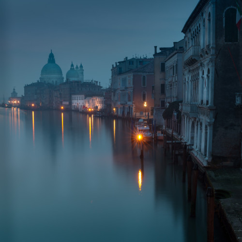 goverload:Venice sunrise in blue mood by JrnSeidenschnur: Blue...