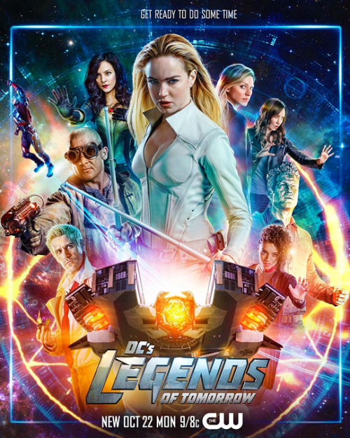 canarygifs:New Legends of Tomorrow Season 4 poster.