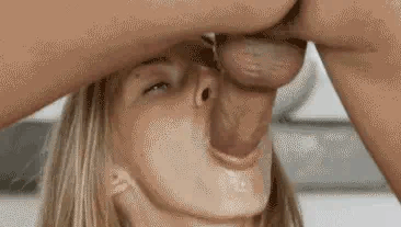 tumblr Cock in her mouth