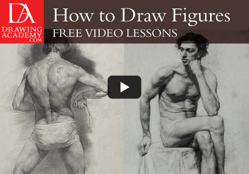 supersonicart:Drawing Academy’s Free Drawing Video...