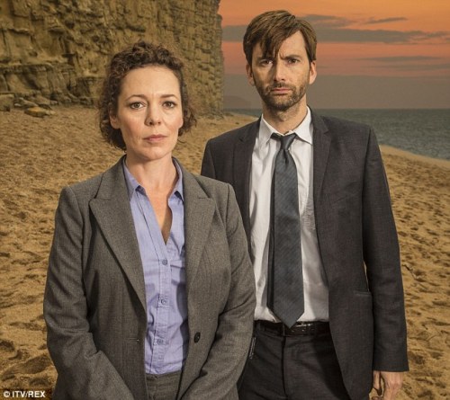 Quintessence of Dust • Alec Hardy and Ellie Miller from Broadchurch ...