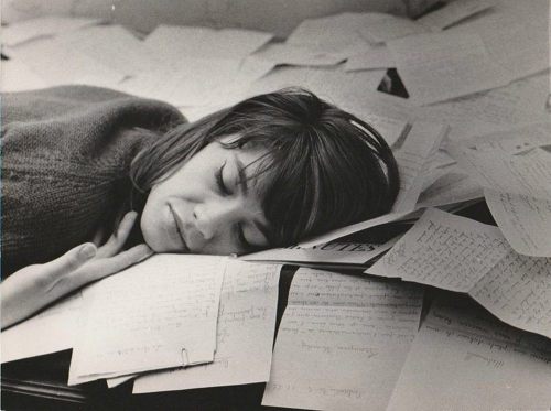 hauntedbystorytelling:Good night, my friends [Françoise Hardy...