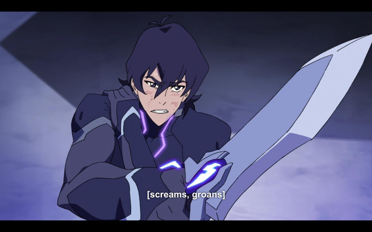 | The way Shiro gets all worried whenever Keith puts...