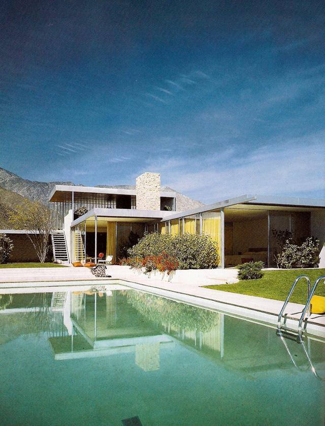 fideliohaus Kaufmann Desert House in Palm Springs USA by 