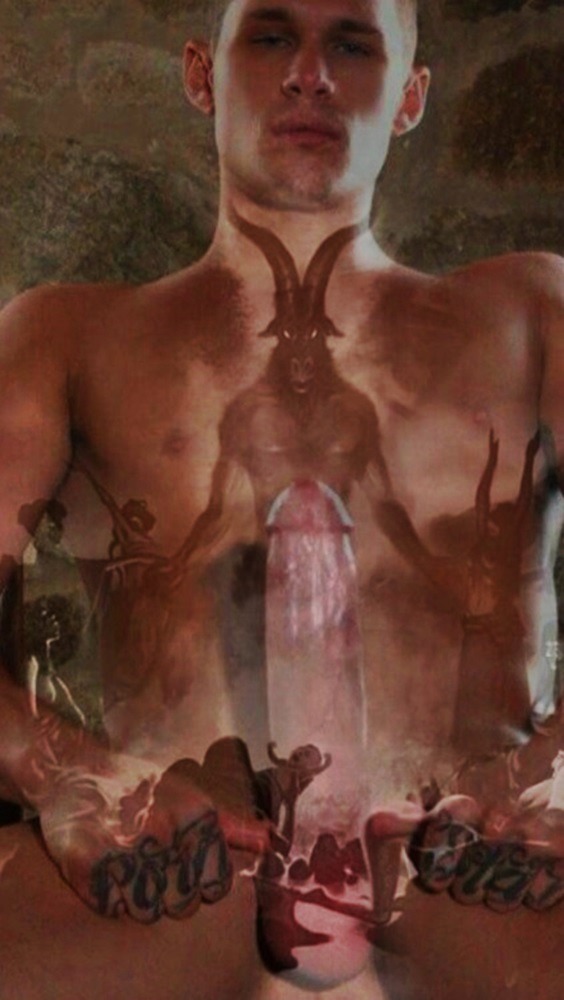 Satanic Male | Gay Fetish XXX