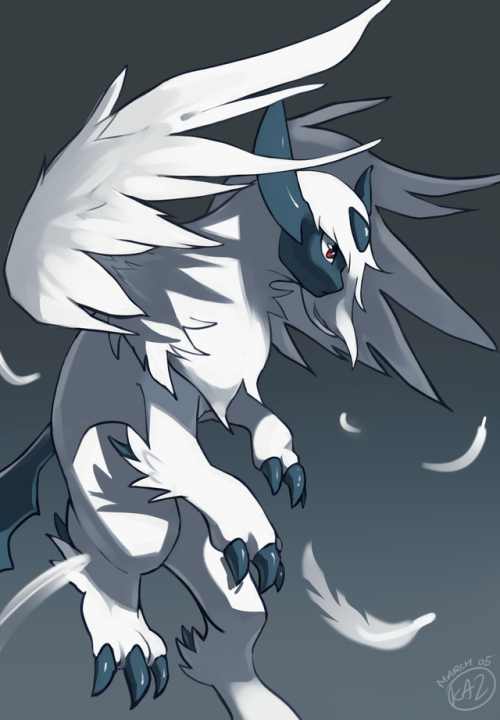 kaziearts:Mega-Absol-ute