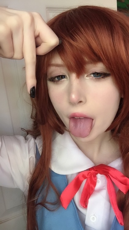 evangel1ca:New Asuka costest w improved makeup . This is my...