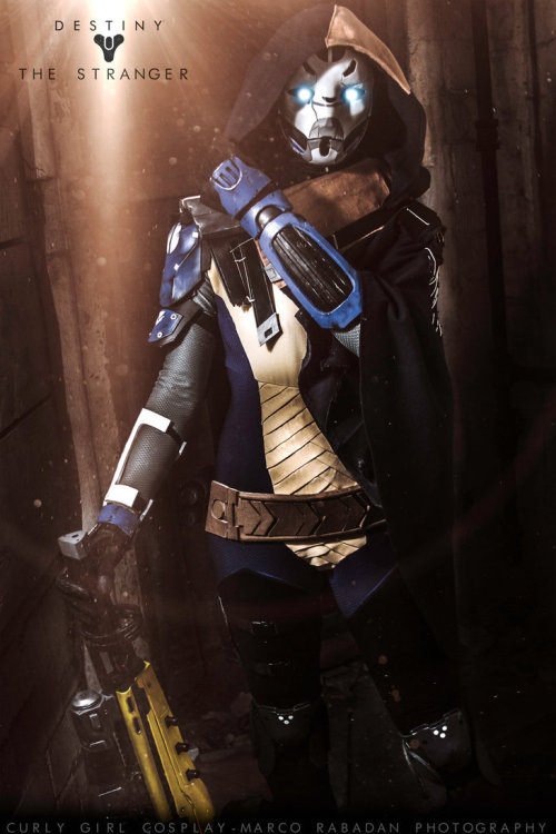 demonsee2:The Exo Stranger: Destiny Cosplay by...