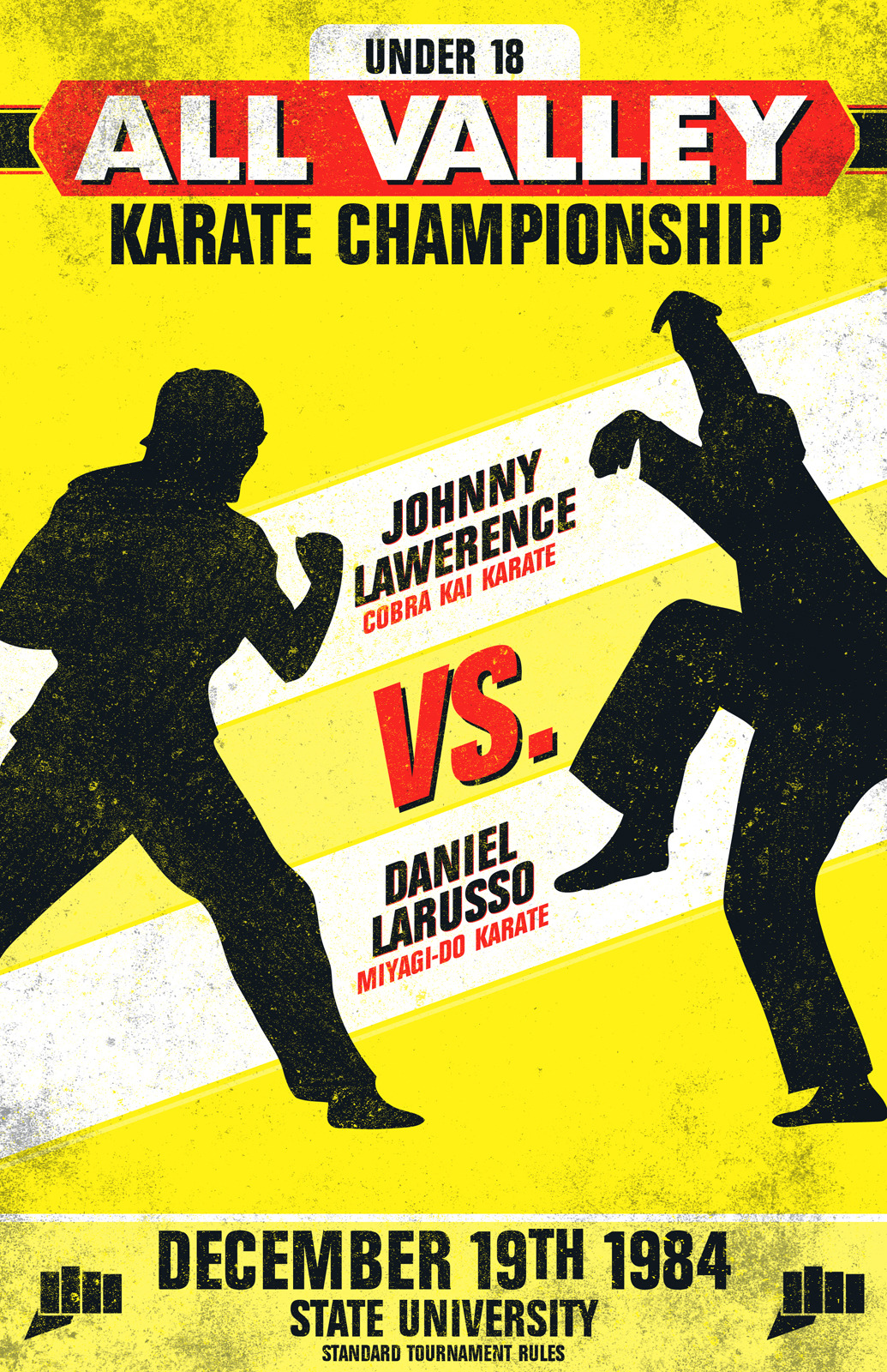 Matt Peppler — Karate Kid Posters. Illustrated and Designed by...