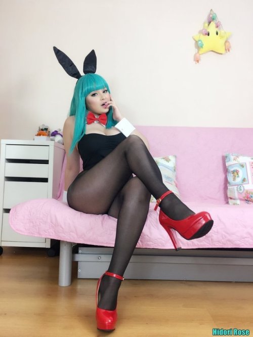 hotcosplaychicks:Bunny Bulma cosplay by Hidori Rose by...