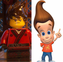 lego kai hair