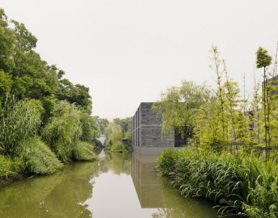 finn-wilkie:<br /><br />David Chipperfield, Xixi Wetland Estate, Hangzhou, 2015<br />www.davidchipperfield.co.uk/<br />