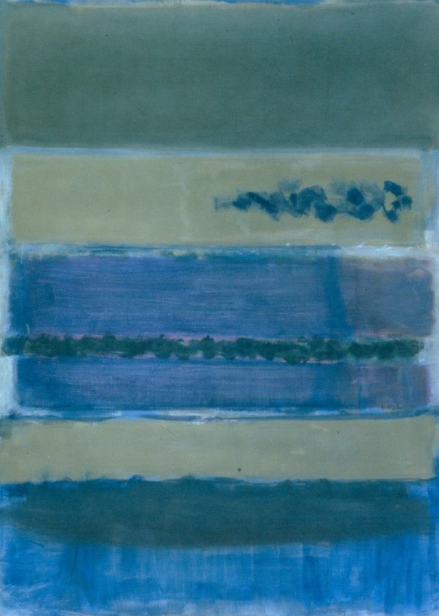 Daily Rothko : dailyrothko: Mark Rothko, no 5, 1949