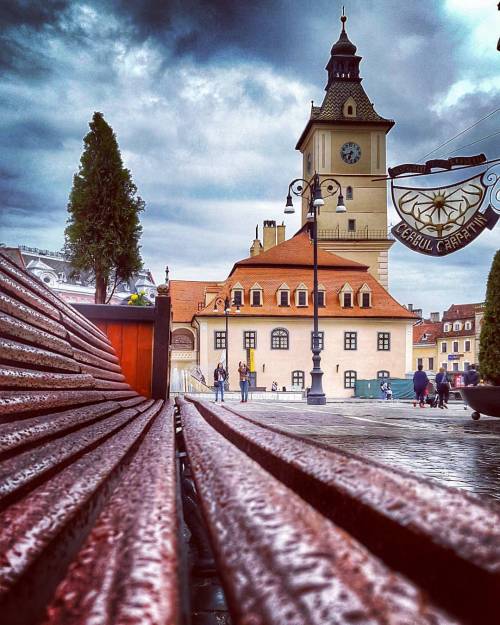 robertcadar:Rainy day in #Brasov#Autumn #travel #Romania...