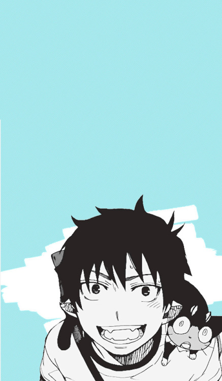 dayanafrias01: Ao no Exorcist | Wallpapers