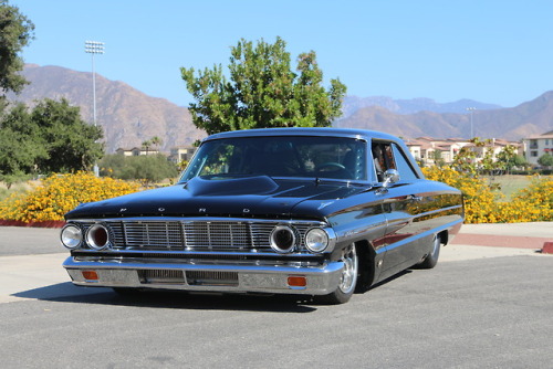 v-eight-lover:Twofer Tuesday; ‘64 Galaxie, twin turbo 1000hp...